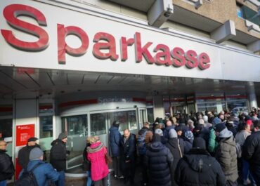 Sparkassenraub Gelsenkirchen